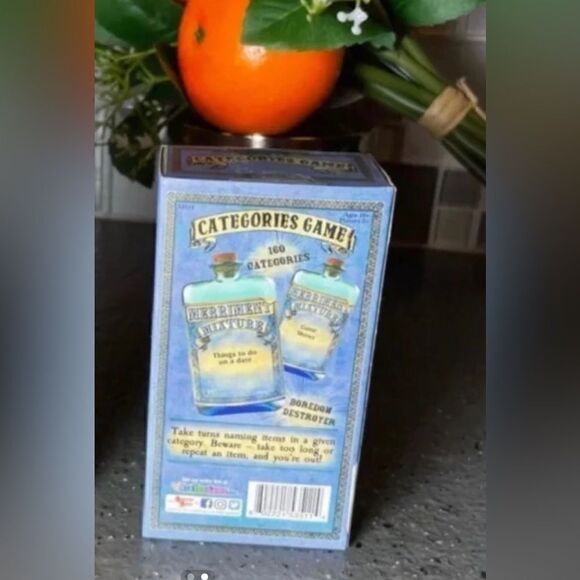 🔥❤️🔥 NEW Merriment Mixture Party Categories Game NEW! Vintage Claredon’s… - Picture 2 of 2